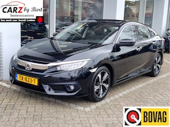 Honda Civic - 1.5 i-VTEC EXECUTIVE AUTOMAAT Leder | Dodehoeksens. | Keyless | TOPCONDITIE