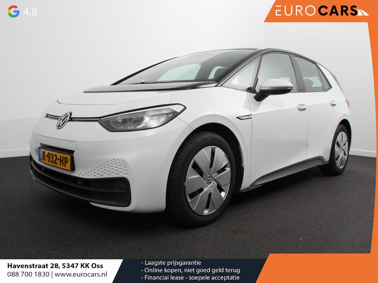 Volkswagen ID.3 - Pro Life 58 kWh 204pk Navi Carplay PDC VA Full LED Adaptive Cruise Control 204pk 58 kWh Ac - AutoWereld.nl