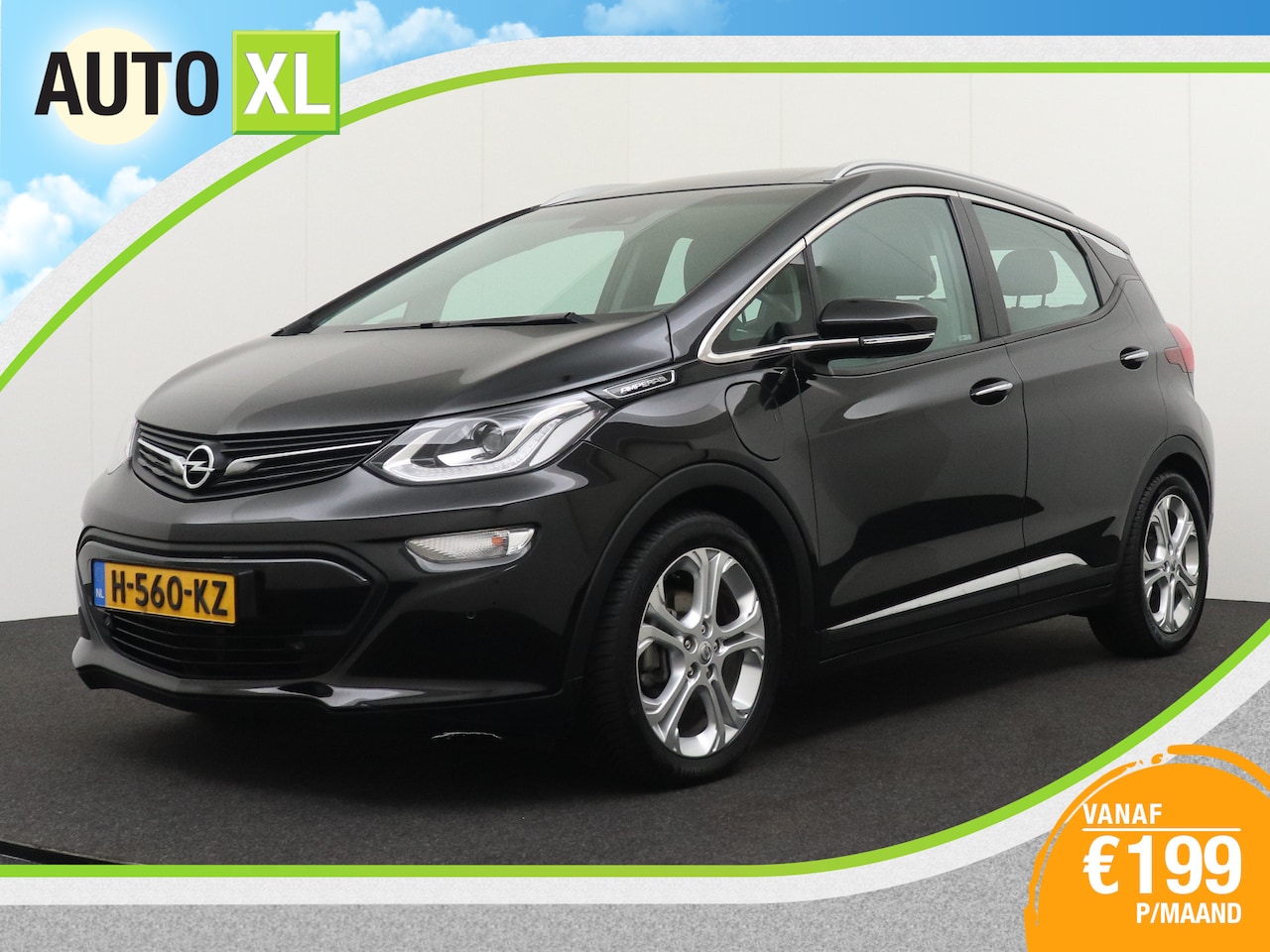 Opel Ampera-e - Business Executive 60 kWh Xenon Carplay Stuur+Stoelverw.  x - AutoWereld.nl