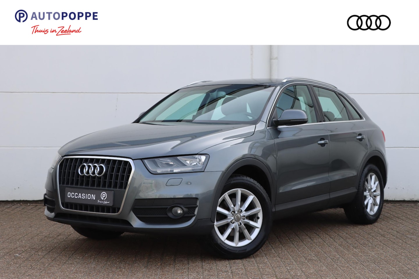 Audi Q3 - 1.4 TFSI Pro Line | Navi | Sensoren | Cruise Control - AutoWereld.nl