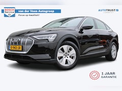 Audi e-tron Sportback - 50 quattro edition 71 kWh | Incl. 12 maanden garantie | SOH 100% | Cruise control | Climat