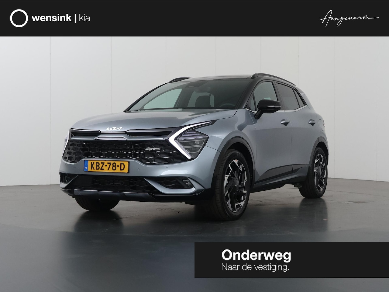 Kia Sportage - 1.6 T-GDi Plug-in Hybrid AWD GT-Line | Panoramadak | Matrix LED Koplampen | Stoel/Stuurver - AutoWereld.nl