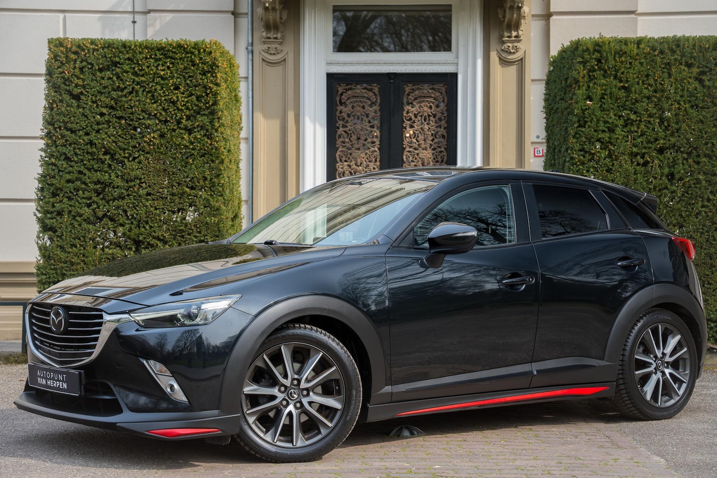 Mazda CX-3 - 2.0 SkyActiv-G 120 GT-M ADAPTIVE | BOSE | LEDER | HUD | SPORT PACK | 1E EIGN - AutoWereld.nl