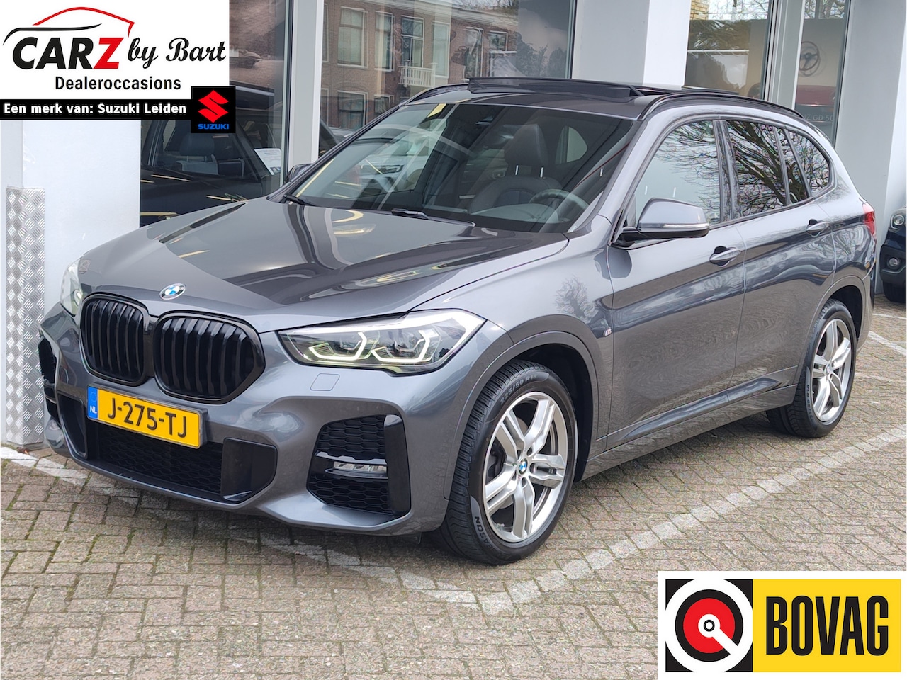 BMW X1 - SDRIVE18i HIGH EXECUTIVE AUT. Open dak | Alarmsysteem | LED | Stoelverwarming - AutoWereld.nl