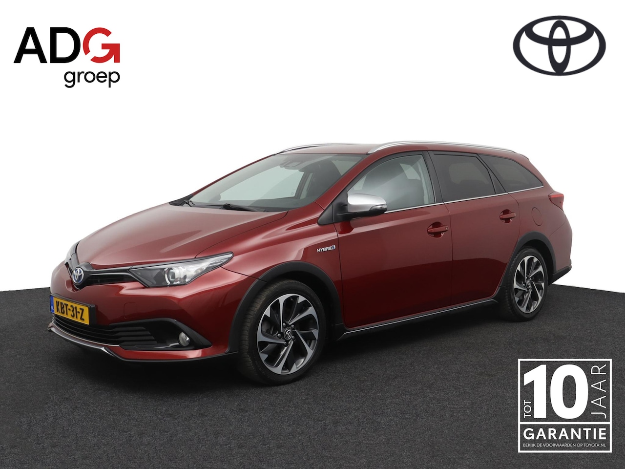 Toyota Auris - 1.8 Hybrid Dynamic Ultimate | Stoelverwarming | Parkeercamera | Cruise control | - AutoWereld.nl