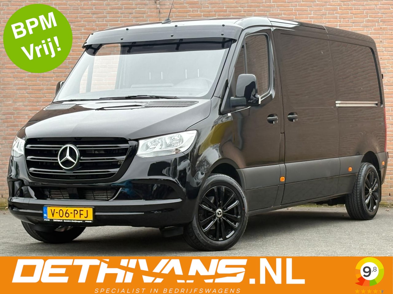 Mercedes-Benz Sprinter - 314CDI 143PK 9G-Tronic / Cruisecontrol / 2x Schuifdeur / Euro6 - AutoWereld.nl