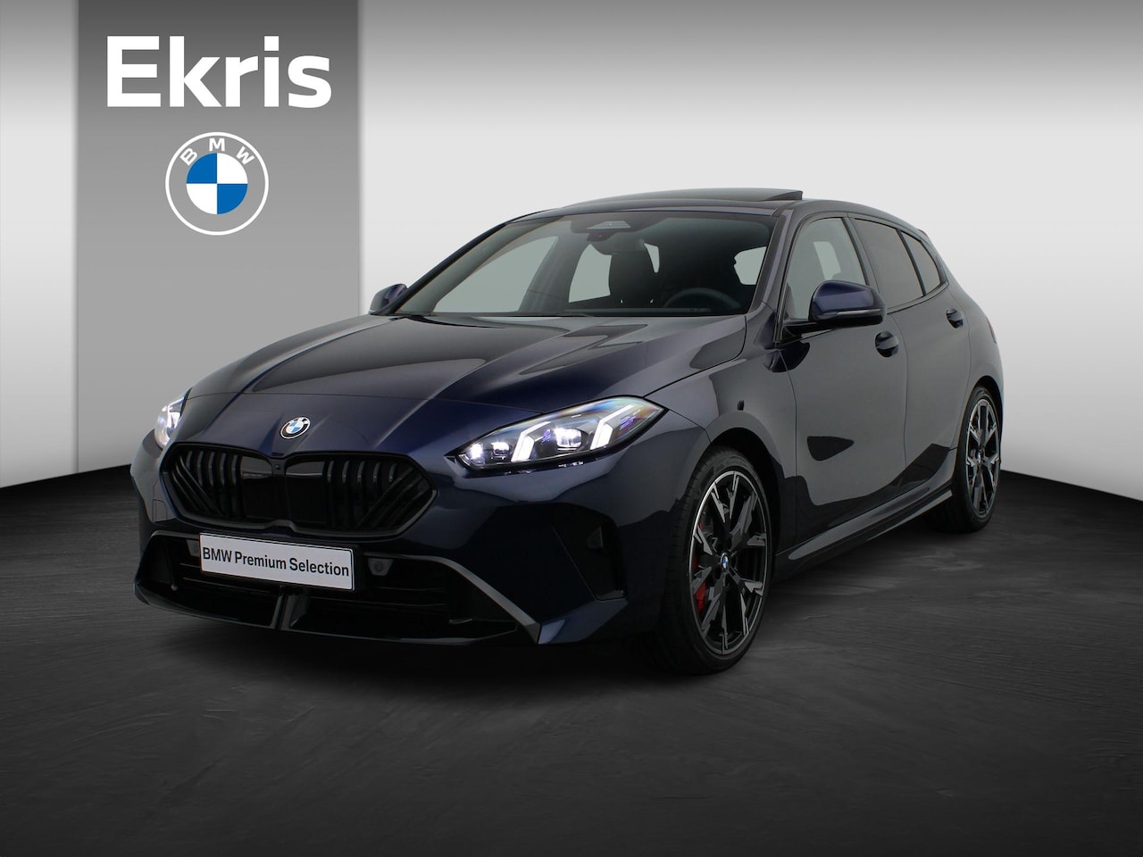 BMW 1-serie - 120 M Sportpakket Pro | Premium Pack | Stuurwielrand Verwarmd | Panoramadak | Elektrisch V - AutoWereld.nl