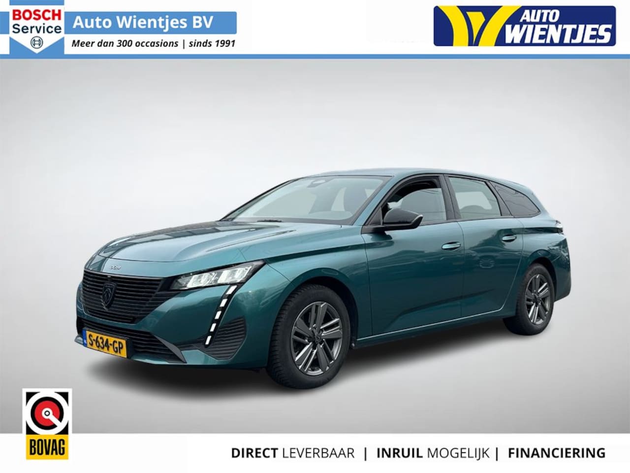 Peugeot 308 SW - 1.2 PureTech | Active Business | Led | Carplay | Trekhaak - AutoWereld.nl