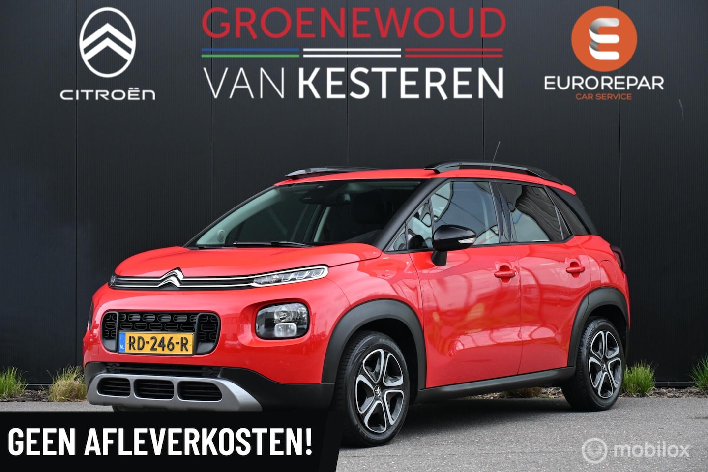Citroën C3 Aircross - 1.2 PureTech Feel 1.2 PureTech Feel - AutoWereld.nl