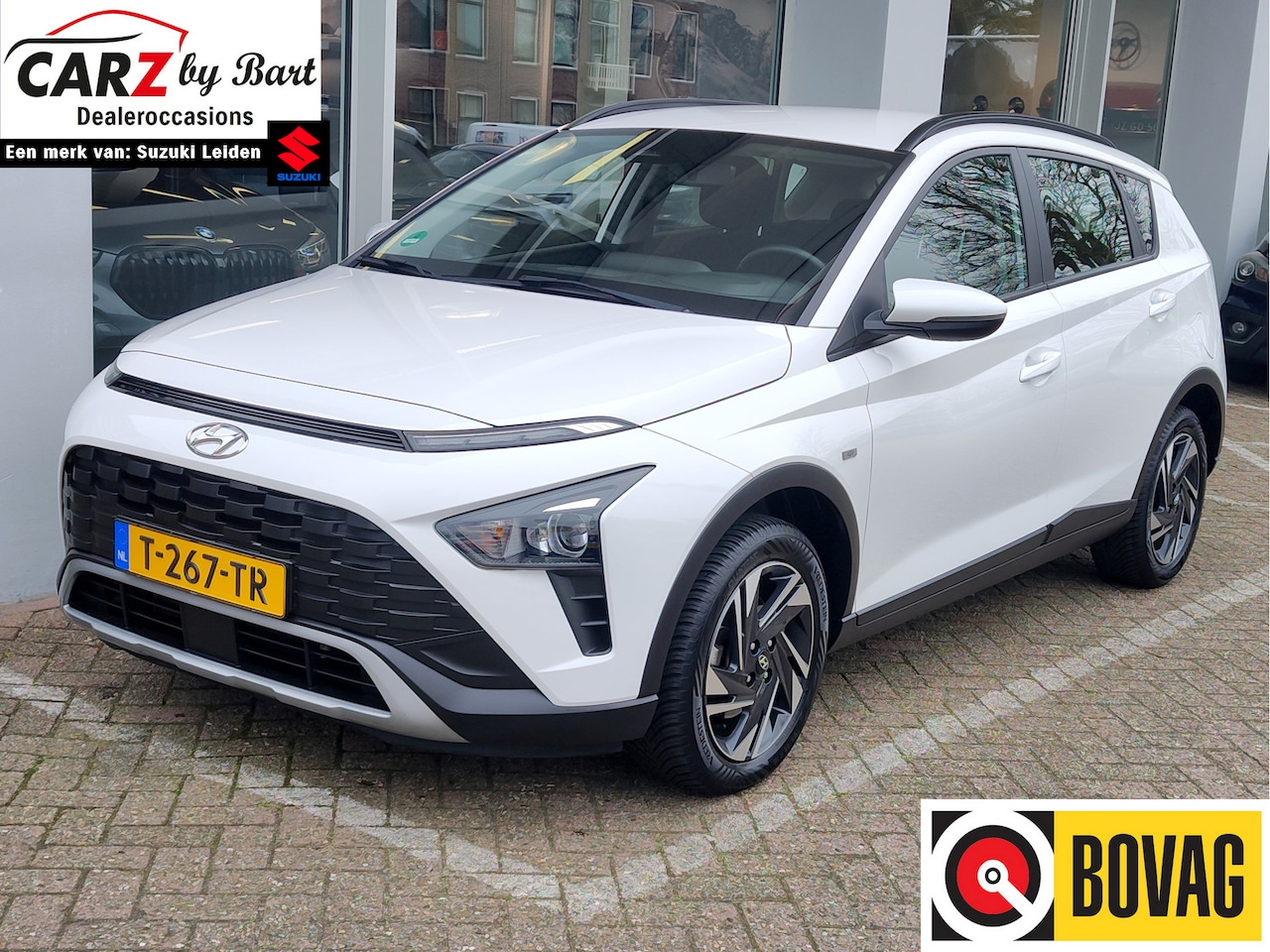 Hyundai Bayon - 1.0 T-GDI COMFORT Camera | Airco | NAP! | Carplay/Android - AutoWereld.nl