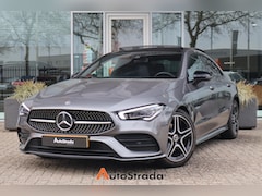 Mercedes-Benz CLA-Klasse - Coupé 180 AMG-Line 136pk | Cruise | Pano | Camera | Sfeer | Navi | Carplay | Keyless | Cli