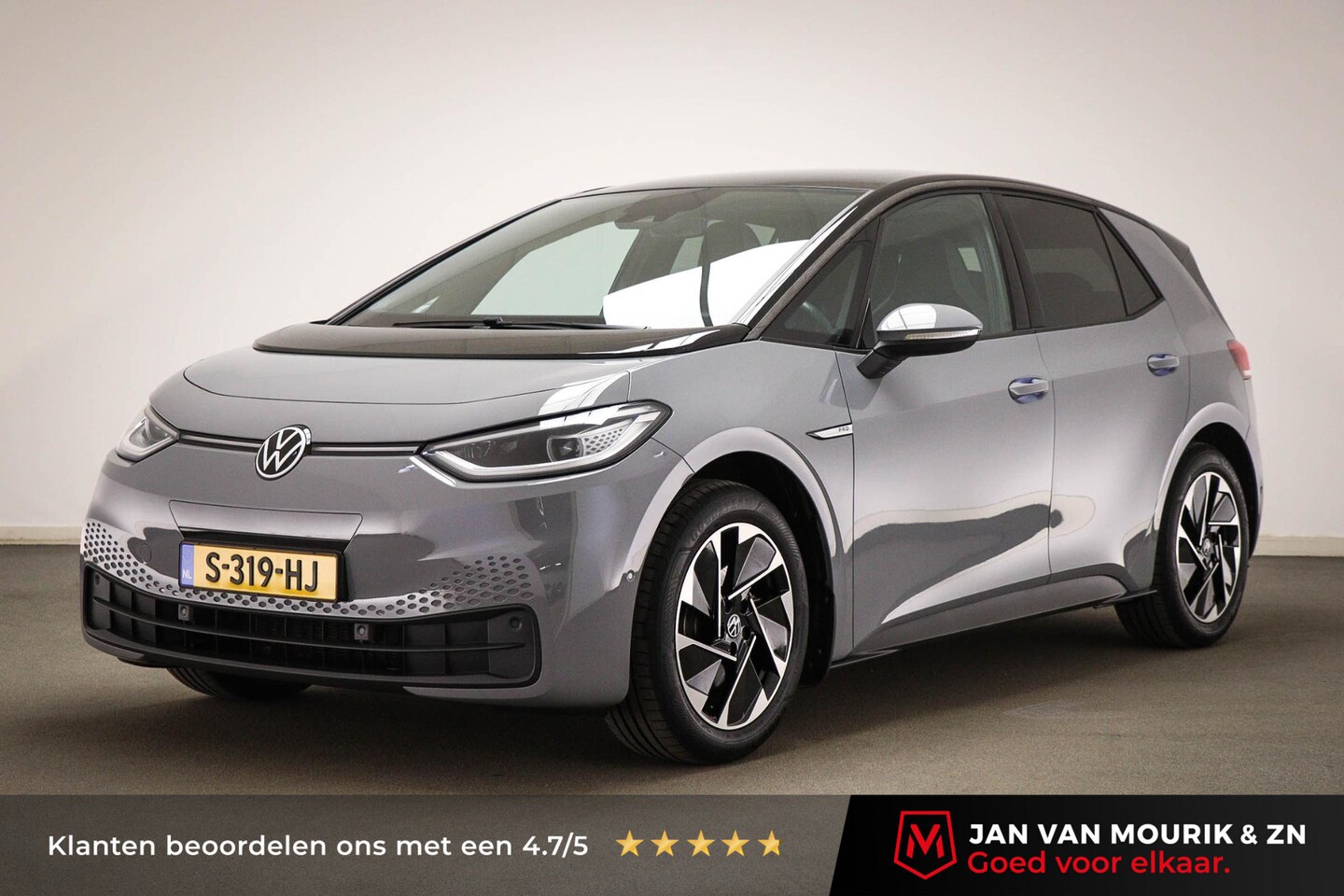 Volkswagen ID.3 - Pro Edition 58 kWh SOH 95% | WARMTEPOMP | DAB | CAMERA | 18" - AutoWereld.nl
