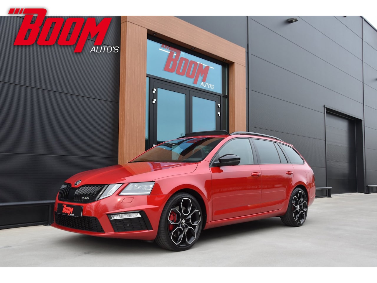 Skoda Octavia - 2.0 TSI RS 245PK PANODAK|ACC|VIRTUAL|TREKAAK|CARPLAY - AutoWereld.nl