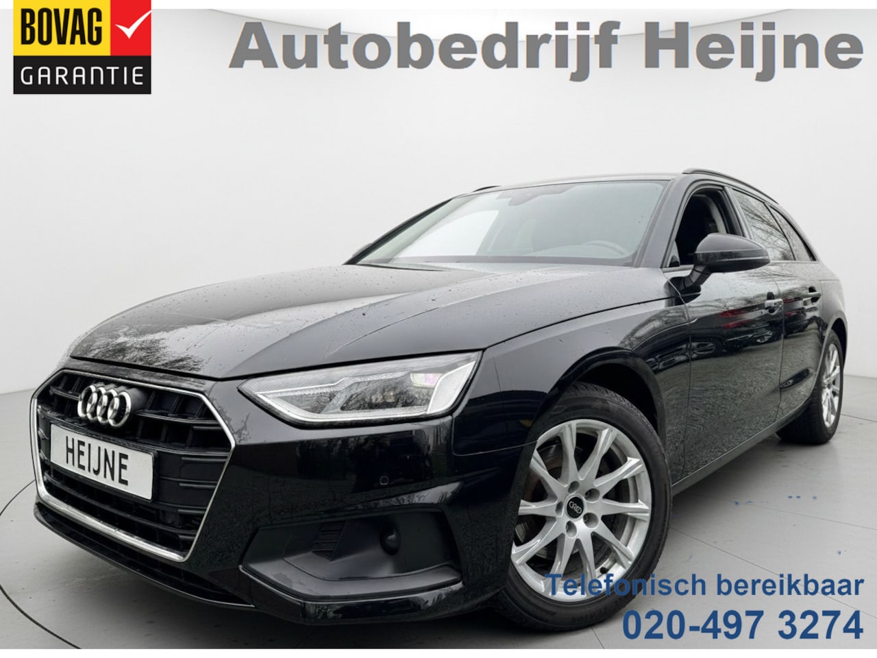 Audi A4 Avant - 35 TFSI 150PK S-TRONIC PRO-LINE CARPLAY/PDC/LED - AutoWereld.nl