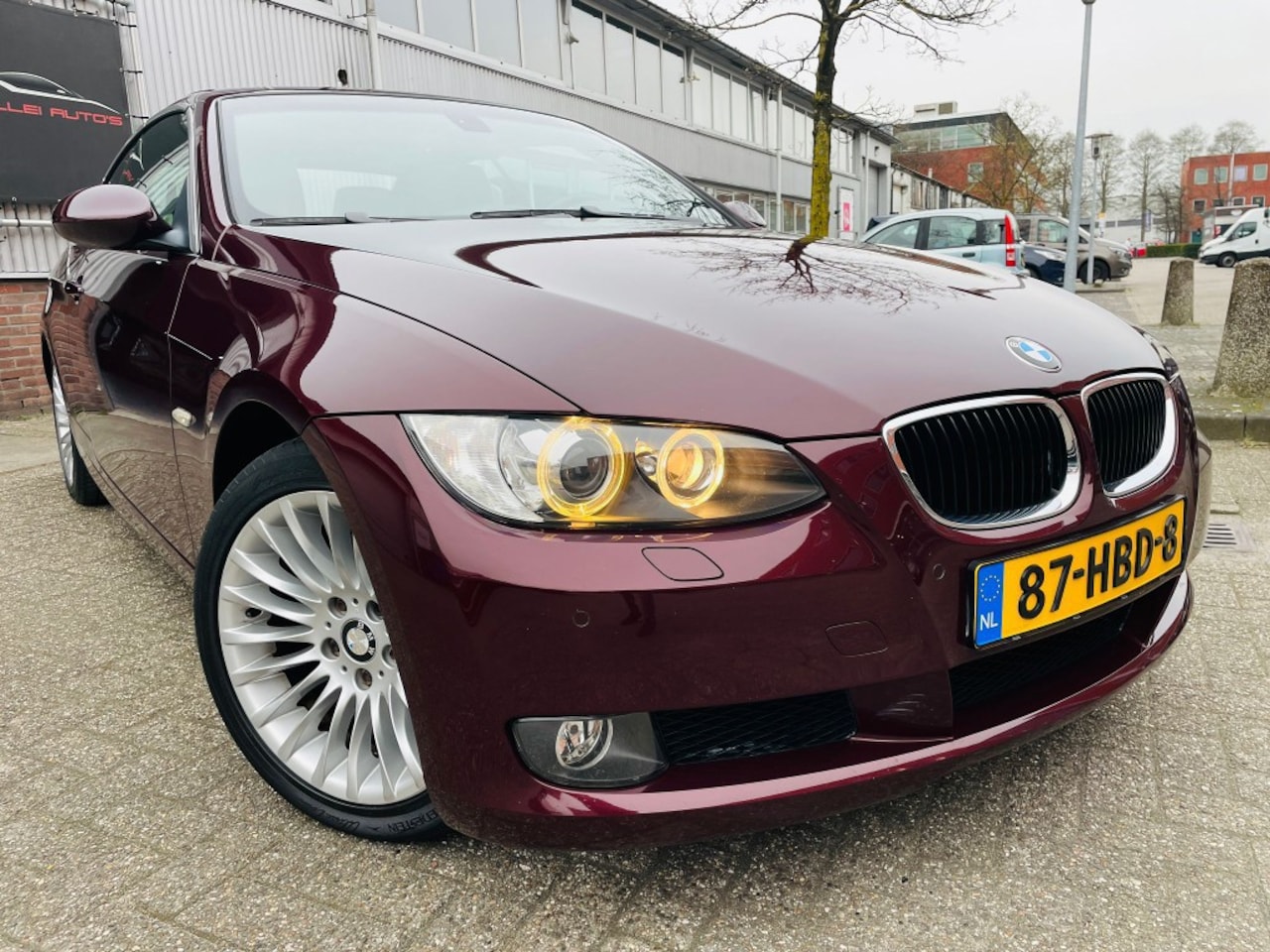 BMW 3-serie Cabrio - 320i Executive LEDER AIRCO PDC BI-XENON - AutoWereld.nl