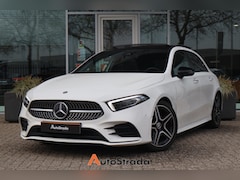 Mercedes-Benz A-klasse - A 200 AMG-Line 163pk | Multibeam | Cruise | Pano | Camera | Keyless | Navi | Carplay | Sfe