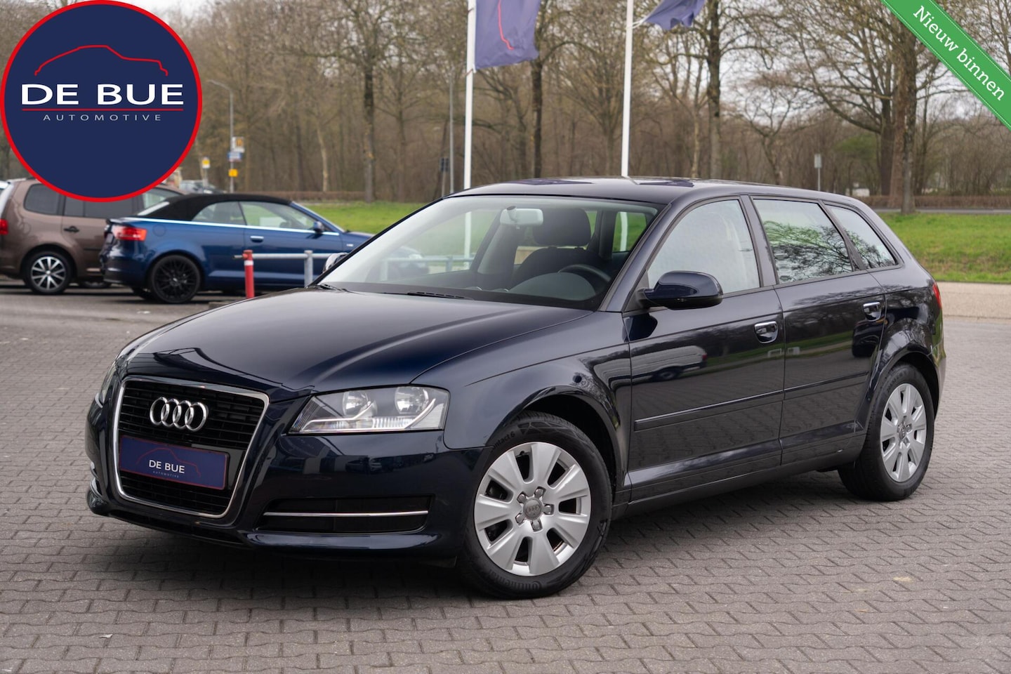Audi A3 Sportback - 1.2 TFSI Automaat 7|Org NL NAP|1ste Eigenaar|Trekhaak|5 deurs|Cruise|16 Jaar bezit|Dealer - AutoWereld.nl