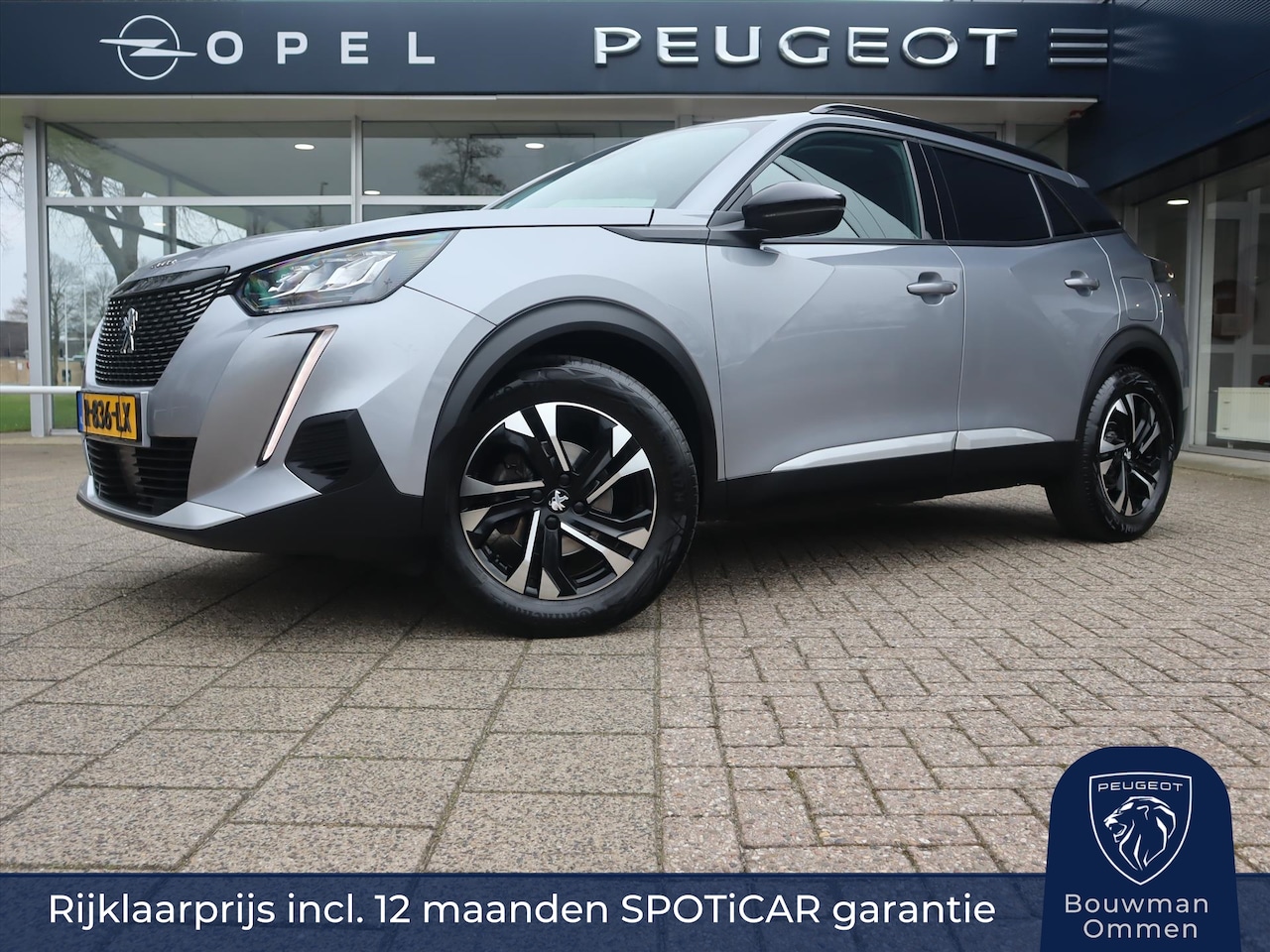 Peugeot 2008 - Allure Pack PureTech 130pk EAT8 Automaat, Rijklaarprijs, Navigatie Adaptieve Cruise Contro - AutoWereld.nl