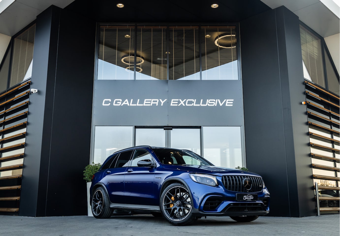 Mercedes-Benz GLC-klasse - AMG GLC63 S 4MATIC+ - Panorama | Burmester | Memory | ACC - AutoWereld.nl