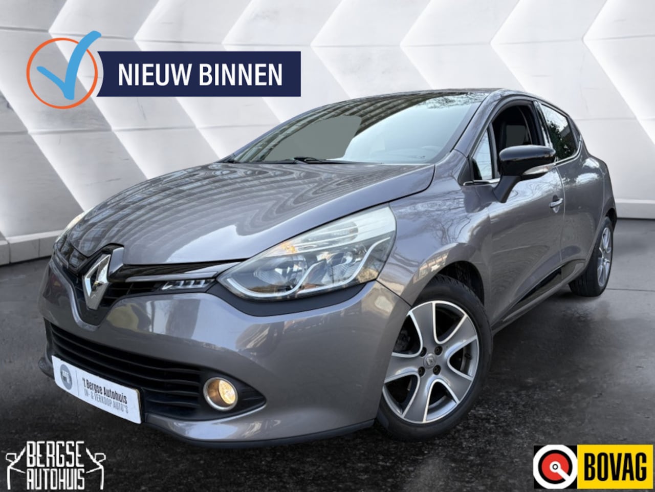 Renault Clio - 0.9 TCe Night&Day Cruise Airco Camera Nap - AutoWereld.nl