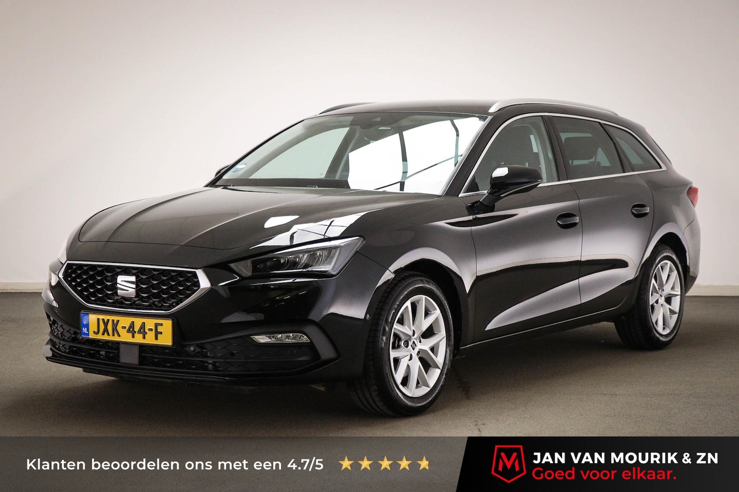 SEAT Leon Sportstourer - 1.5 eTSI Style Business Intense | LED | DAB | SMARTLINK | CAMERA - AutoWereld.nl