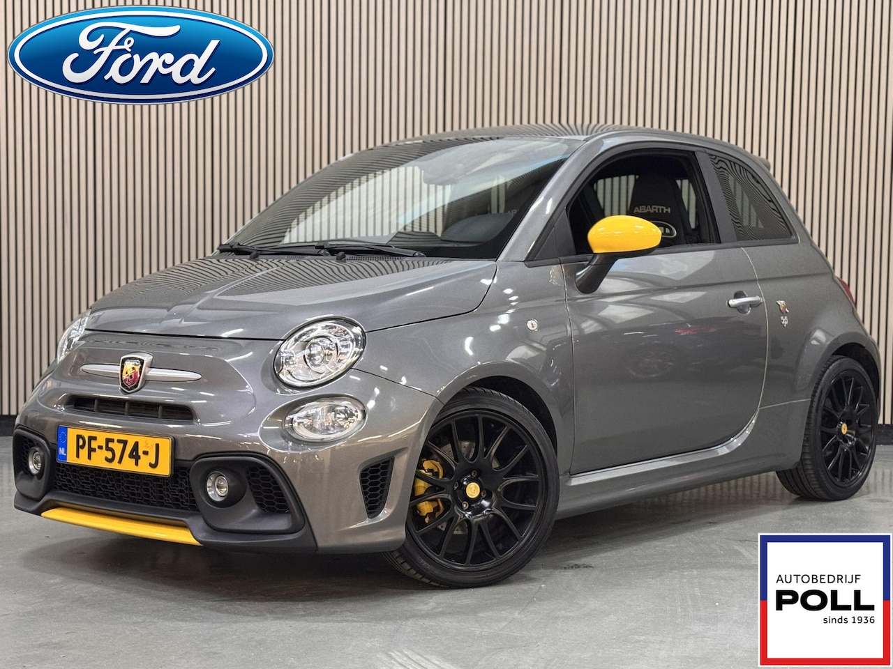 Abarth 595 - 1.4 T-Jet 160pk Pista met Leer Navi Xenon BEATS Audio Apple CarPlay NL-Auto Dealeronderhou - AutoWereld.nl