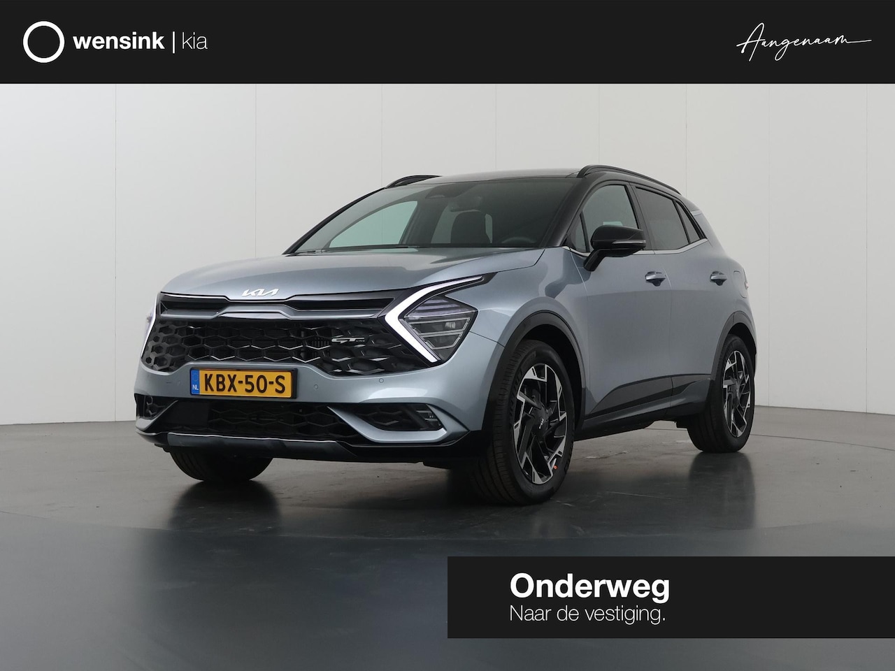Kia Sportage - 1.6 T-GDi Plug-in Hybrid AWD GT-Line | Panoramadak | Matrix LED Koplampen | Stoel/Stuurver - AutoWereld.nl