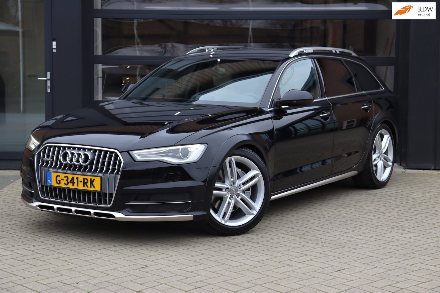 Audi A6 allroad quattro - 3.0 TFSI Premium Edition | Volledig Onderhouden | Luchtvering | Cruise | Clima | Leder | B - AutoWereld.nl
