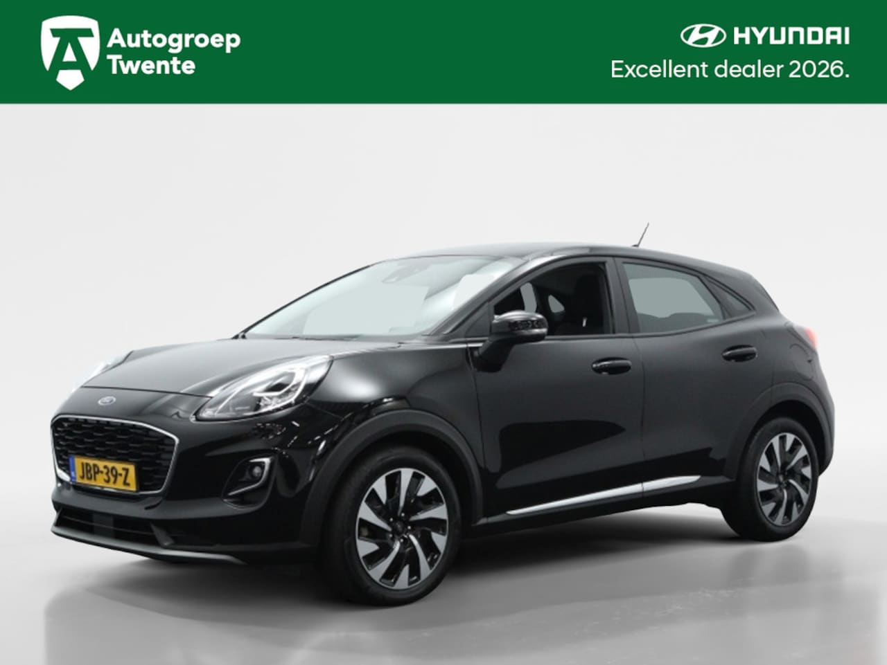 Ford Puma - 1.0 EcoBoost Hybrid Titanium Automaat | Private lease €449 p.m. - AutoWereld.nl