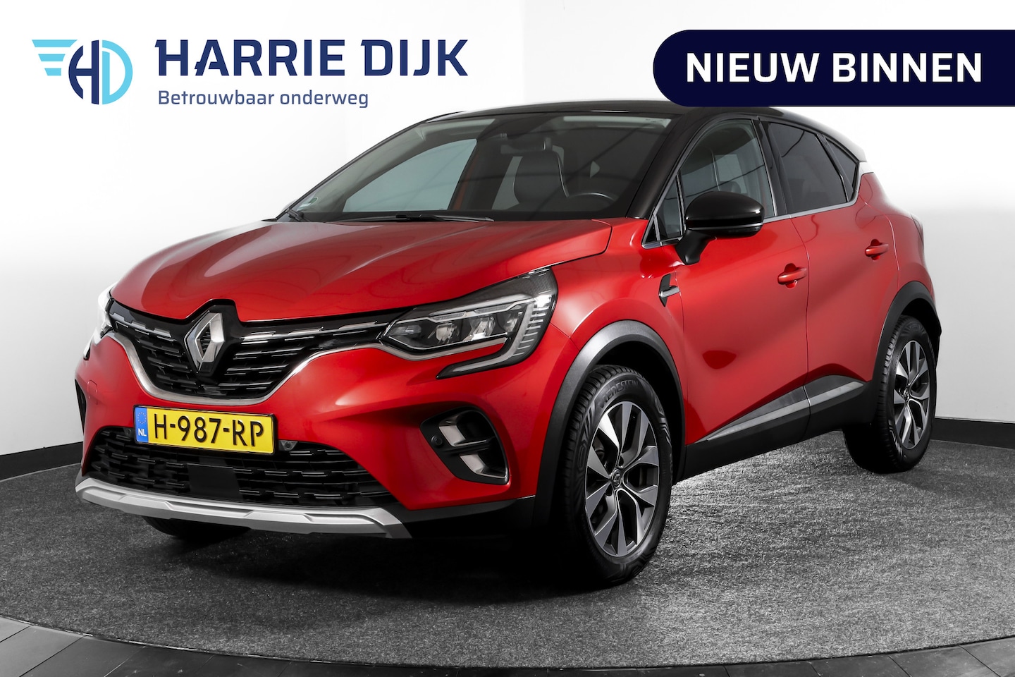 Renault Captur - 1.0 TCe 100 Intens 101 PK Orig. NL | Cruise | PDC | Camera | NAV + App. Connect | ECC | Tr - AutoWereld.nl