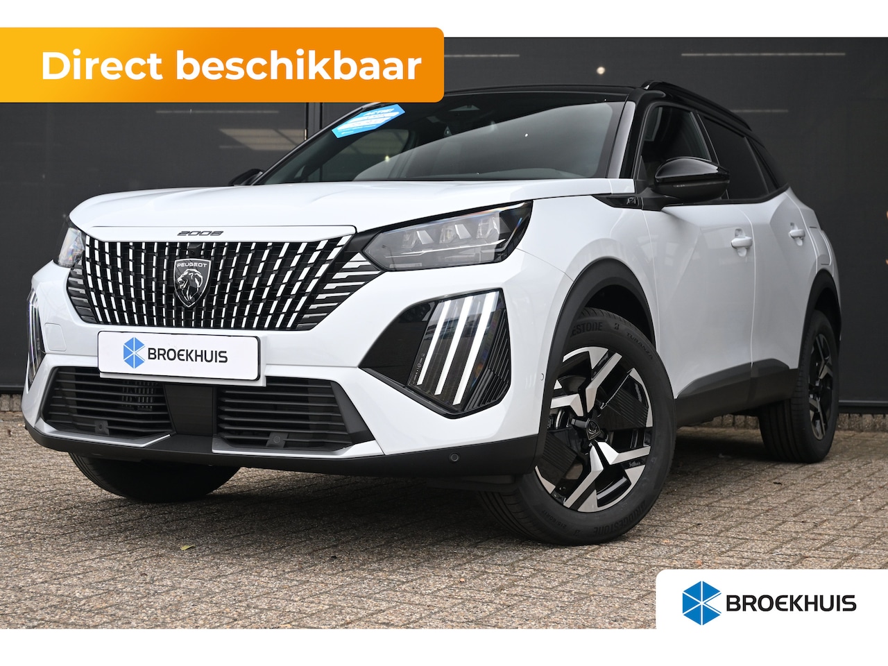 Peugeot 2008 - 1.2 Hybrid 145 GT Automaat - AutoWereld.nl