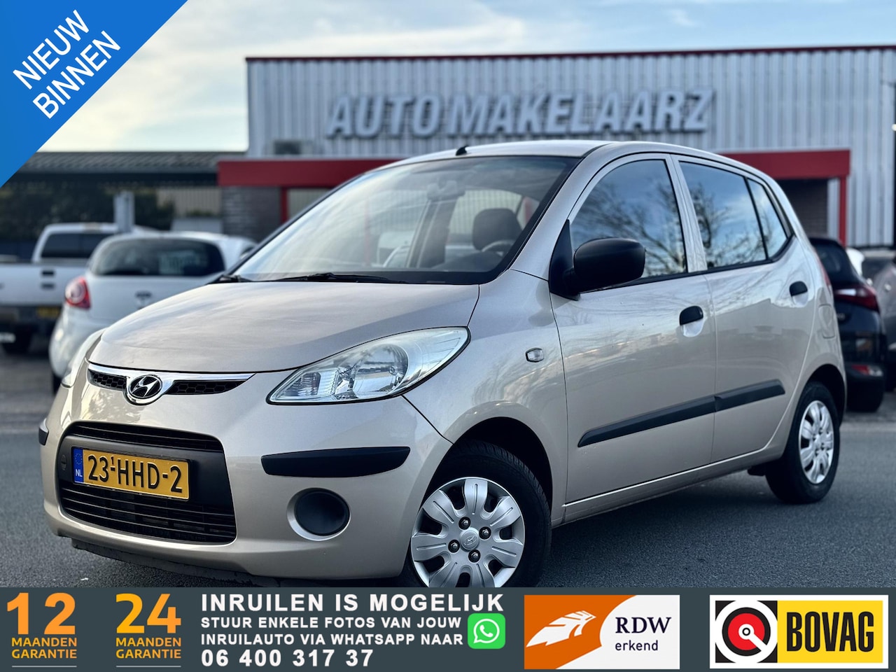 Hyundai i10 - 1.1 Active Cool ORIGINEEL NEDERLANDS - AIRCO - AutoWereld.nl