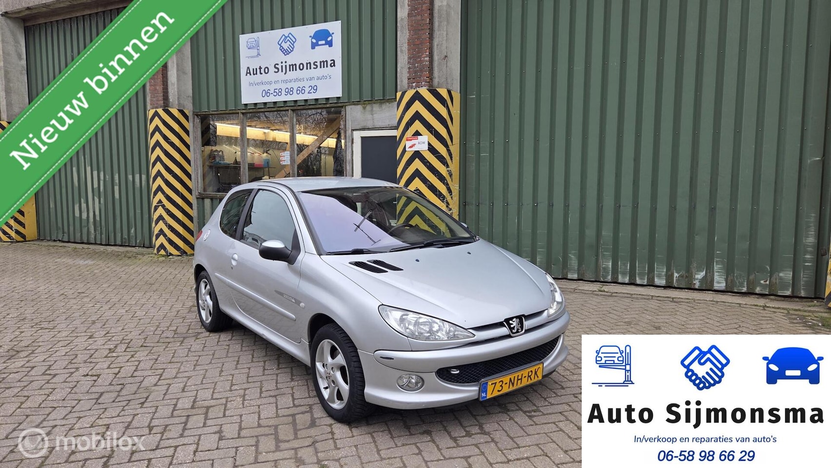 Peugeot 206 - 1.6-16V Quiksilver 1.6-16V Quiksilver NIEUWE APK - AutoWereld.nl