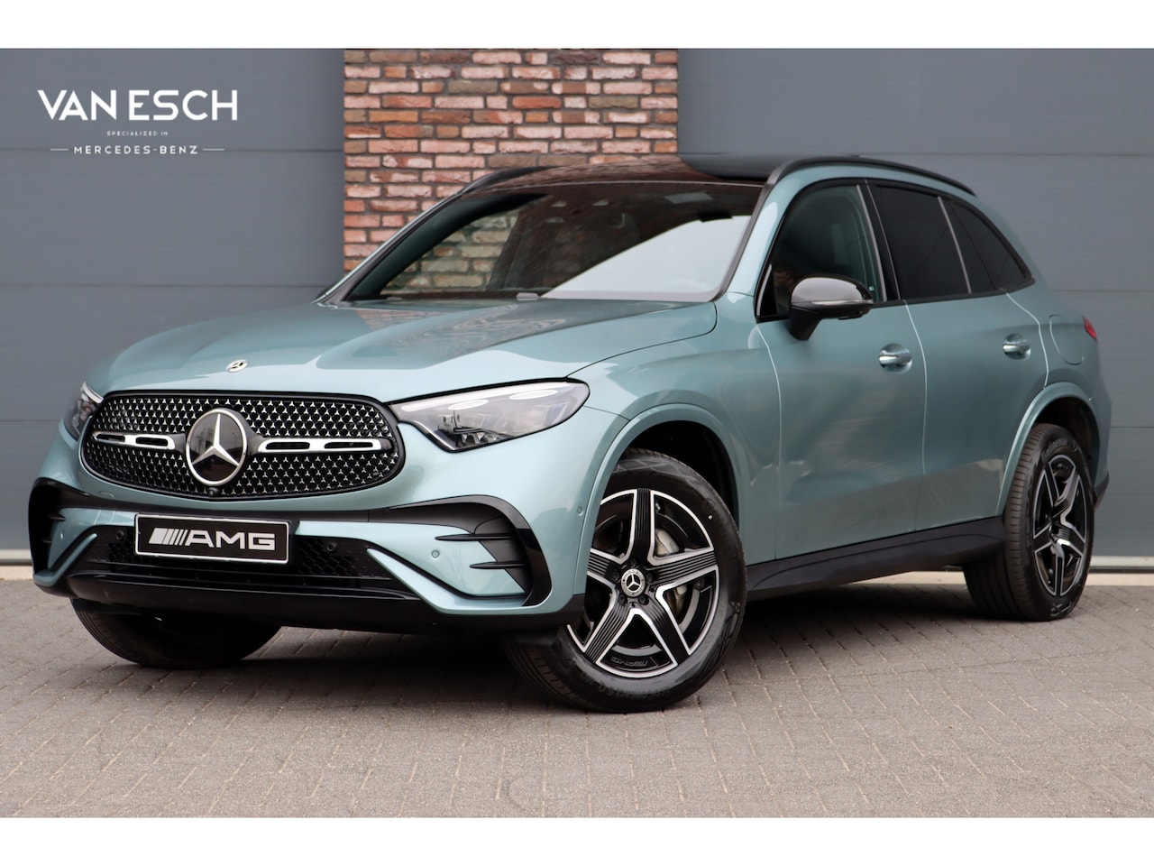 Mercedes-Benz GLC-klasse - 300de 4MATIC AMG Line | Distronic+ | Panoramadak | Memory | Trekhaak | Digital Light | HUD - AutoWereld.nl