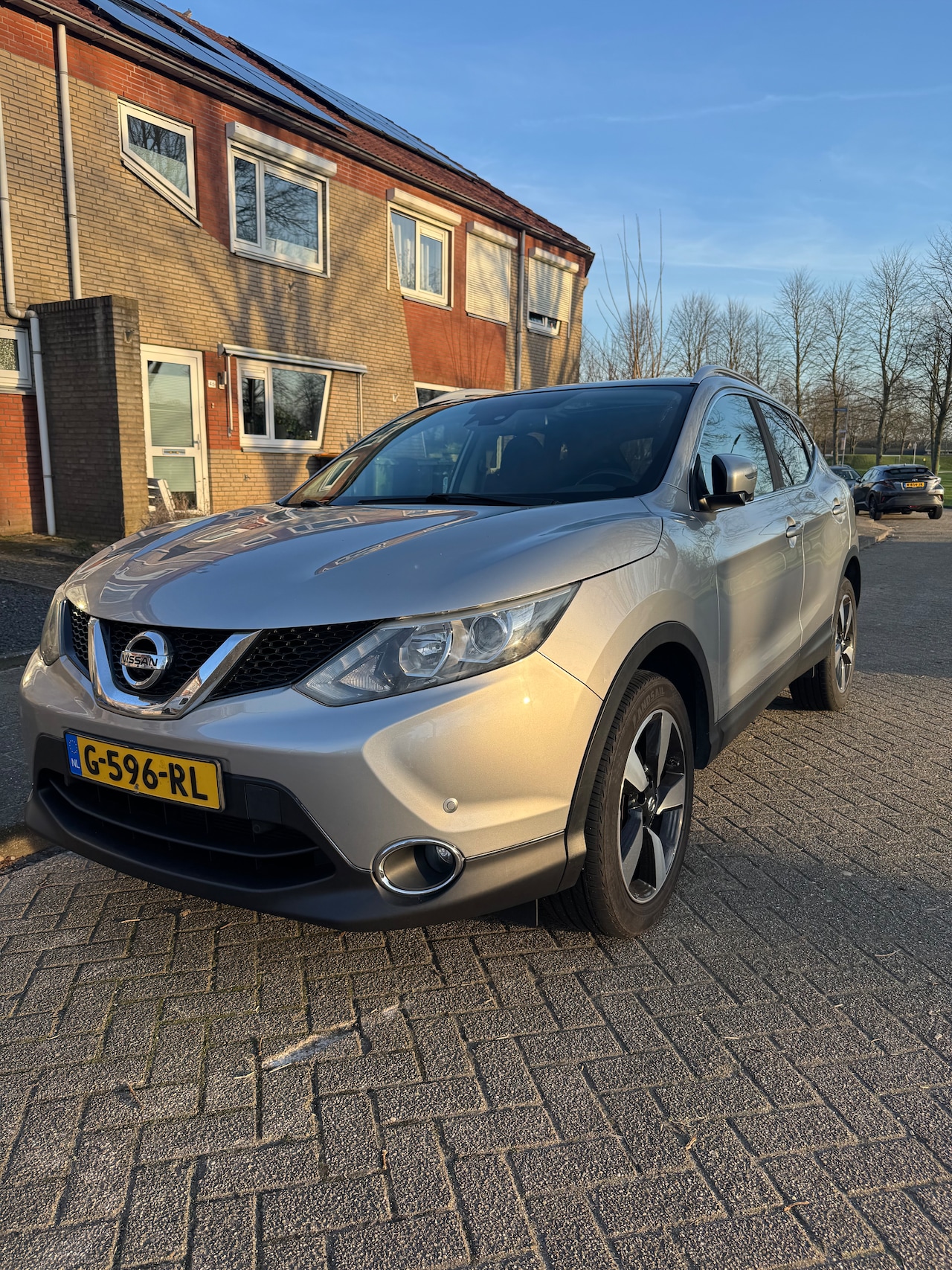 Nissan Qashqai - 1.2 Tekna - AutoWereld.nl