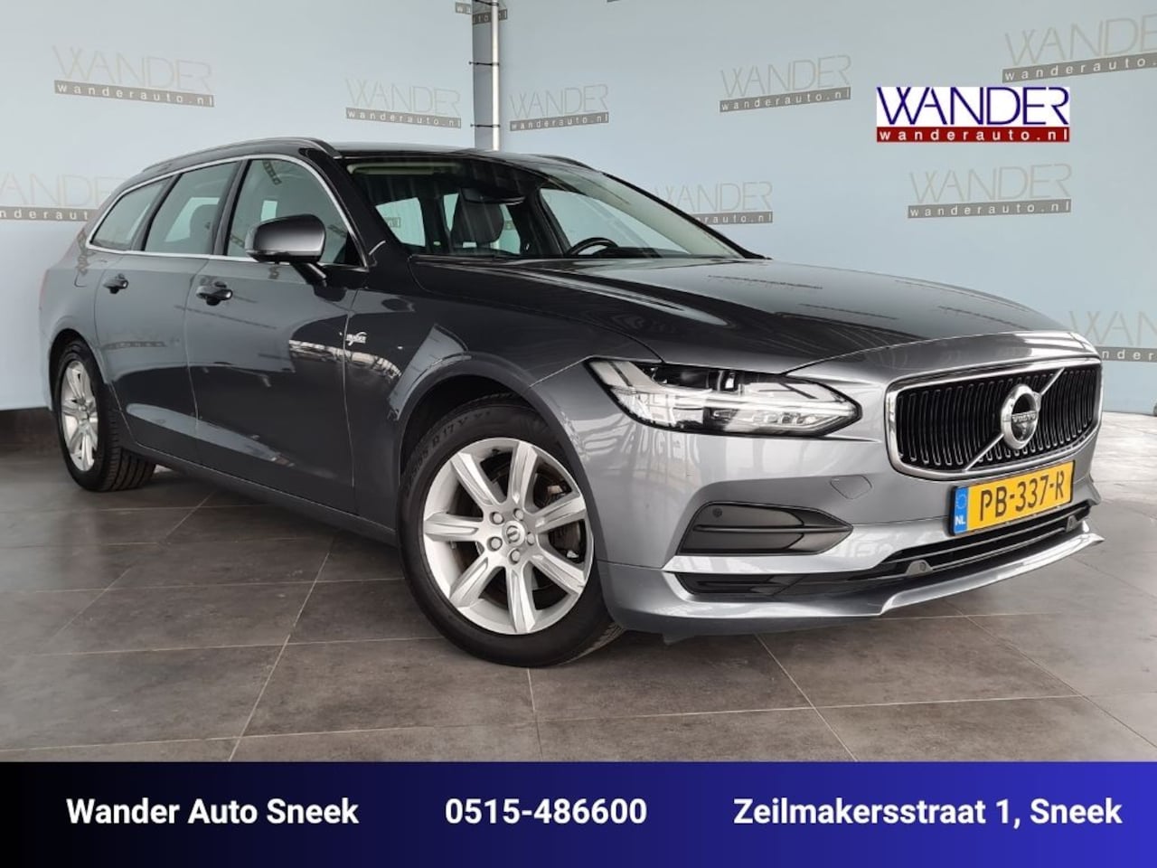 Volvo V90 - 2.0 D4 Momentum. Leder/Xenon - AutoWereld.nl