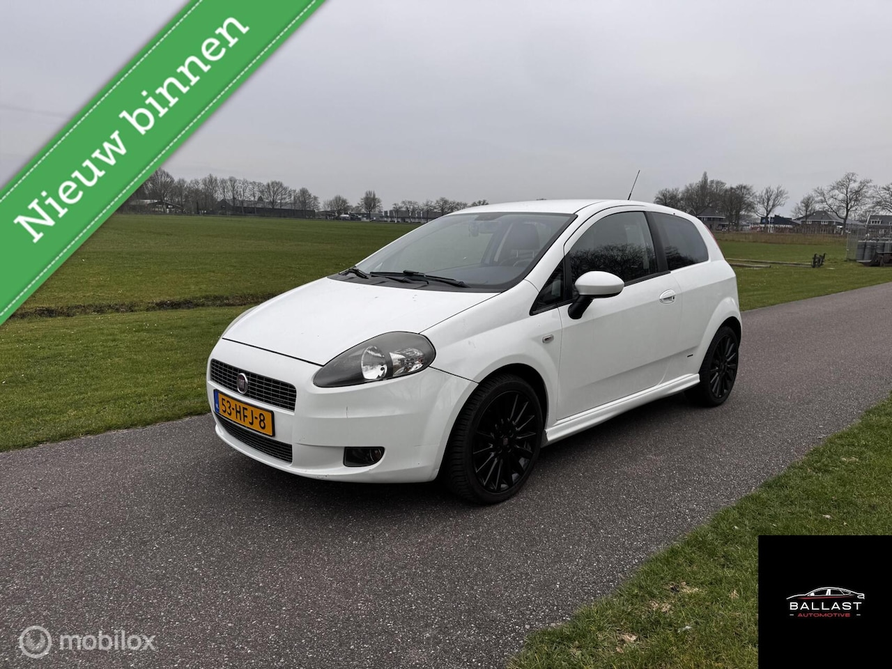 Fiat Grande Punto - 1.4-16V Racing 1.4-16V Racing - AutoWereld.nl