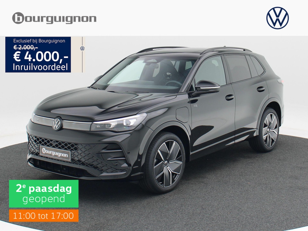 Volkswagen Tiguan - R-Line Edition 1.5 eHybrid 272 PK | Trekhaak | Pano | Adaptief Onderstel | 360 Camera | HU - AutoWereld.nl