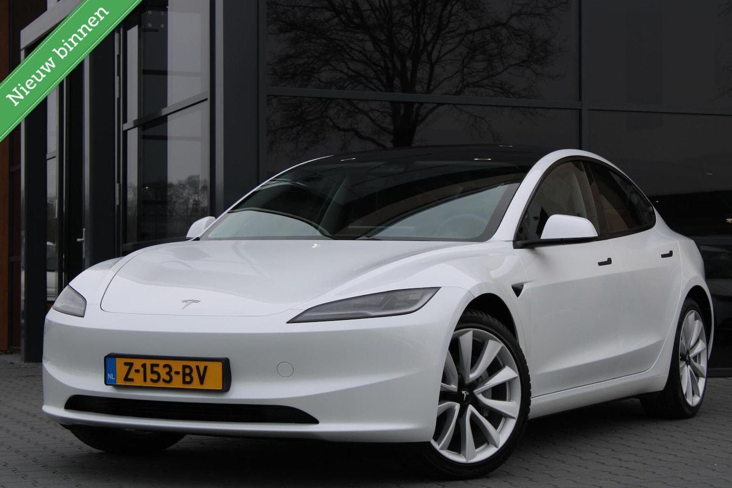 Tesla Model 3 - RWD 60kWh RWD 60 kWh - AutoWereld.nl