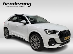 Audi Q3 - 45 TFSI e Hybrid 245pk S edition | Zwart optiek