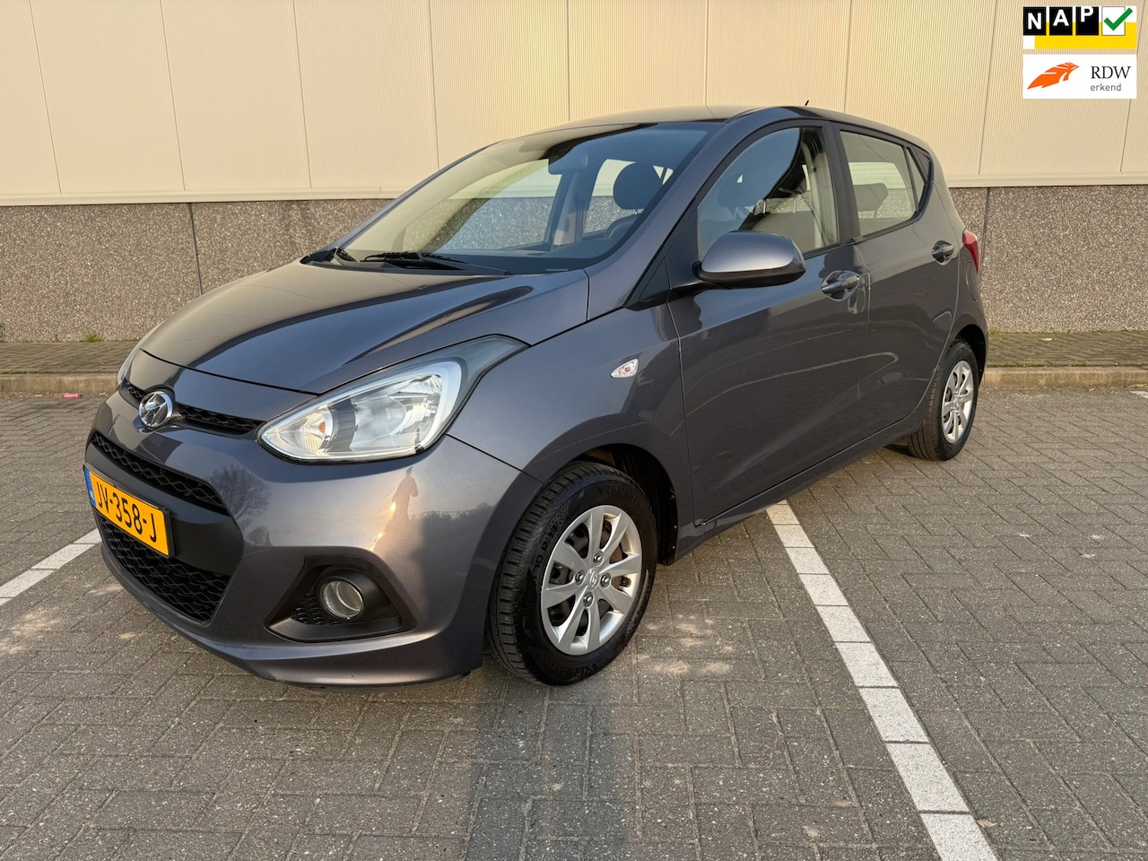 Hyundai i10 - 1.0i i-Motion Comfort airco - AutoWereld.nl