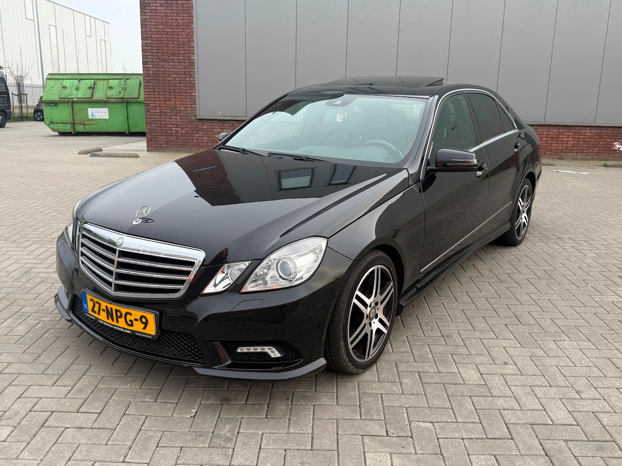 Mercedes-Benz E-klasse - 220 CDI Business Avantgarde Amg Pakket Schuifdak Bomvol Zwart 2010 - AutoWereld.nl