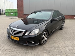 Mercedes-Benz E-klasse - 220 CDI Business Avantgarde Amg Pakket Schuifdak Bomvol Zwart 2010