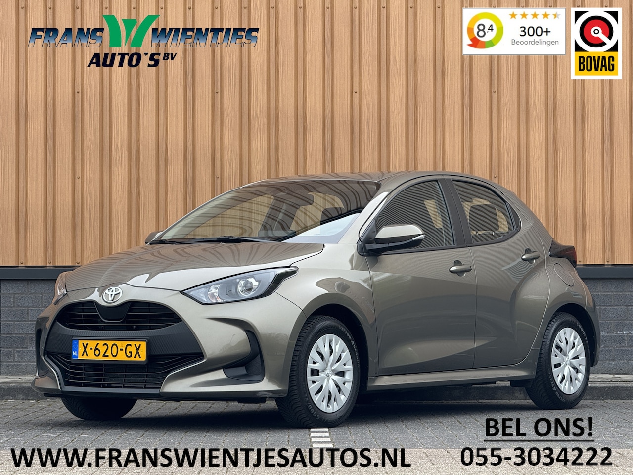 Toyota Yaris - 1.5 VVT-i Active | Apple Carplay | Android Auto | Camera | Origineel Nederlands | Adaptiev - AutoWereld.nl