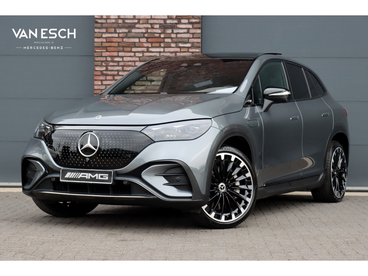 Mercedes-Benz EQE SUV - 300 AMG Line Premium 91 kWh | Hyperscreen | Luchtvering | Distronic+ | Trekhaak | Verwarmd - AutoWereld.nl