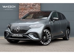 Mercedes-Benz EQE SUV - 300 AMG Line Premium 91 kWh | Hyperscreen | Luchtvering | Distronic+ | Trekhaak | Verwarmd
