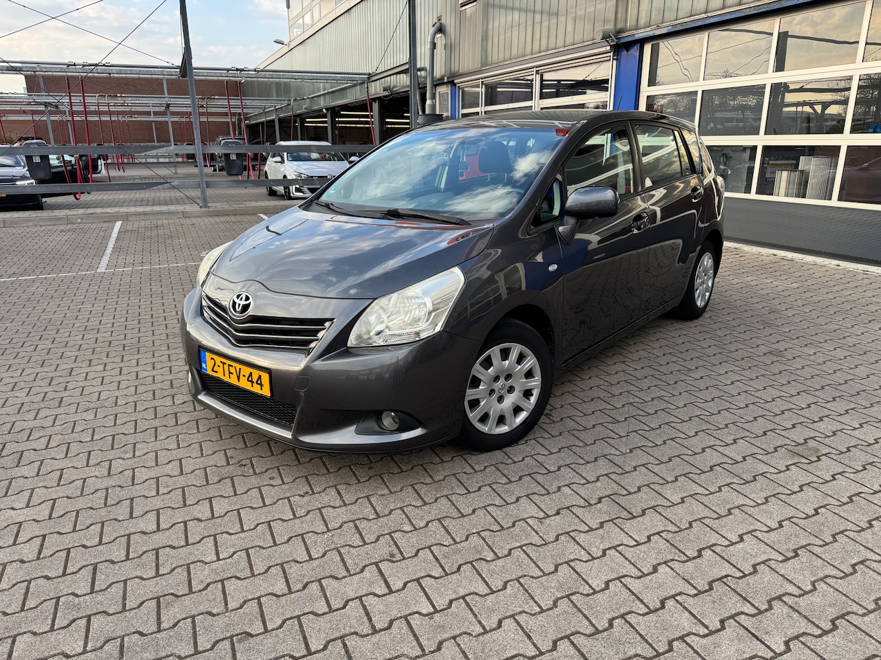Toyota Verso - 1.8 VVT-i Dynamic 7p. - AutoWereld.nl