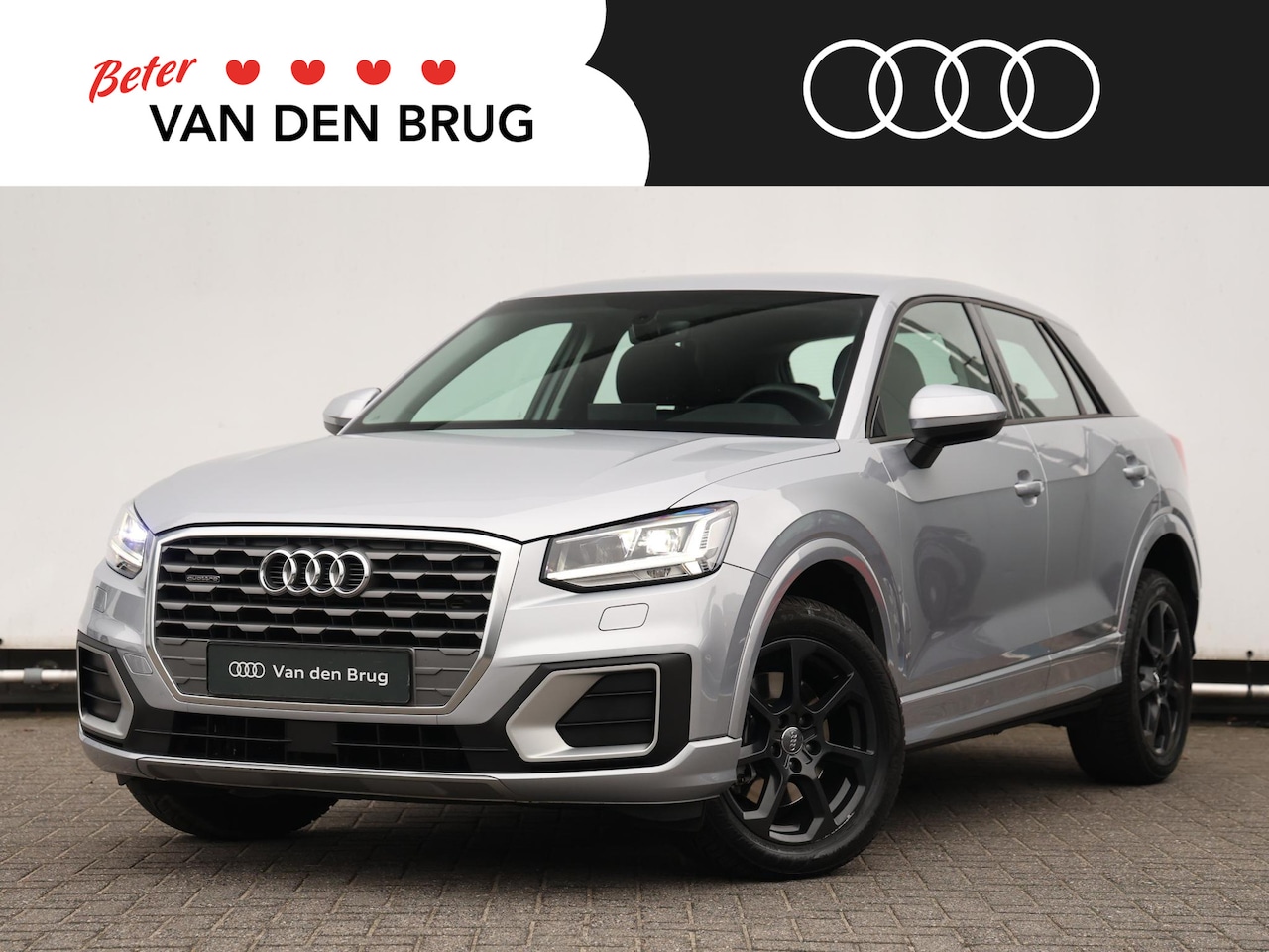 Audi Q2 - 2.0 TFSI quattro Design 190 pk | Led | Stoelverwarming | Elektr. achterklep | Navi | 17'' - AutoWereld.nl