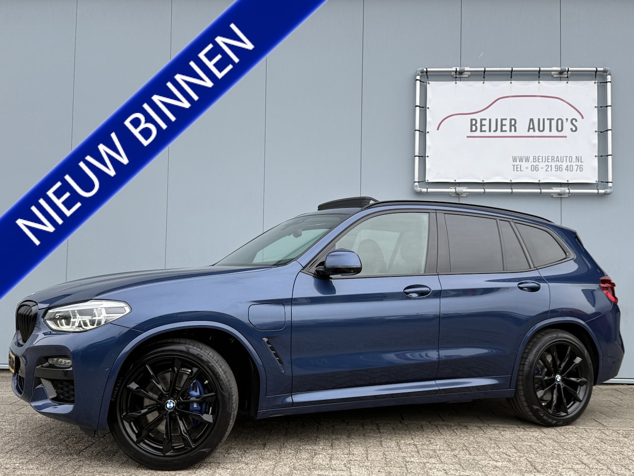 BMW X3 - xDrive30e High Executive Automaat Schuifdak/20inch. - AutoWereld.nl