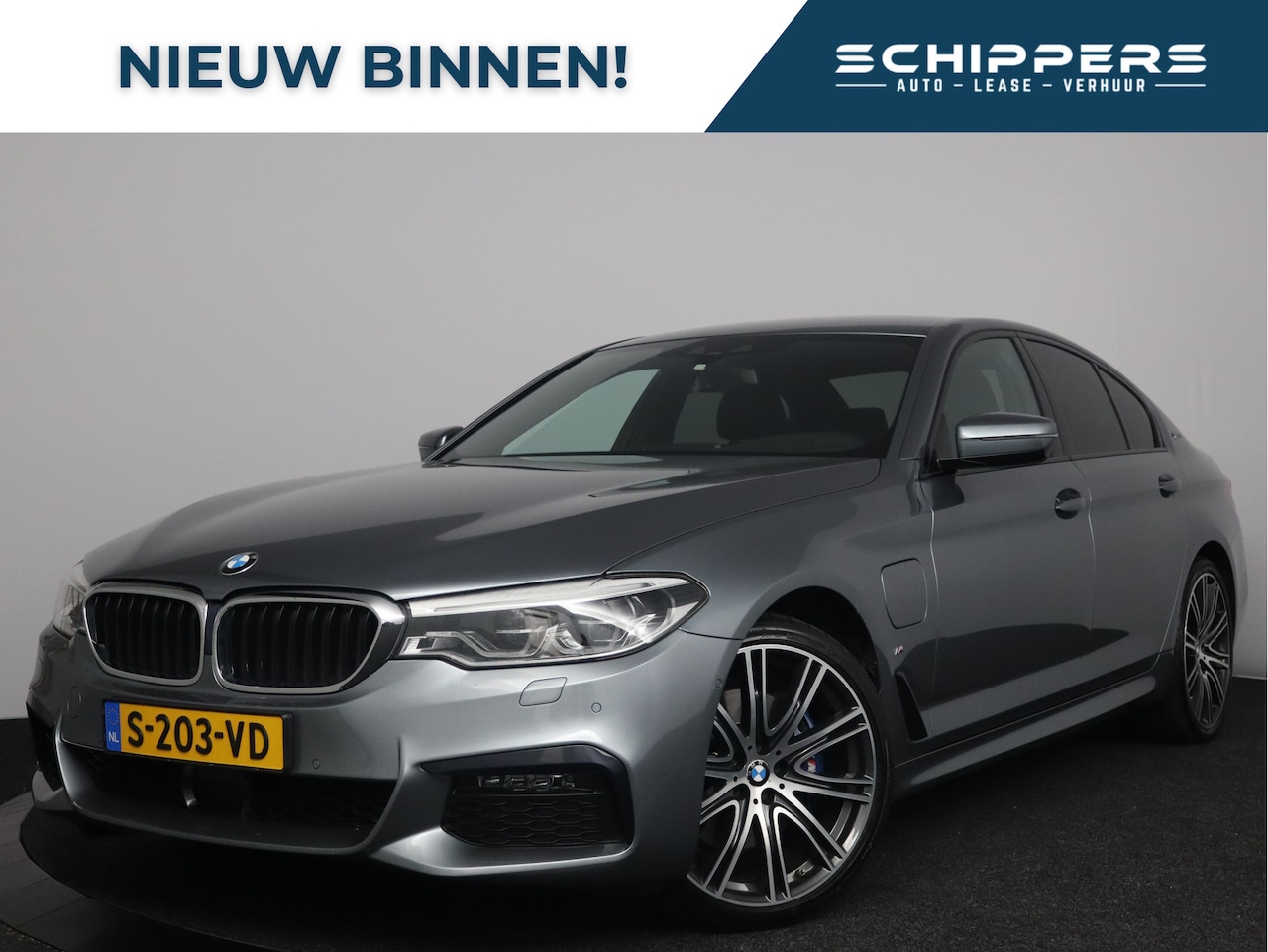 BMW 5-serie - 530e iPerformance High Executive 530e iPerformance High Executive - AutoWereld.nl